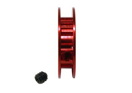 Polea dentada 15 dientes p/ejes 3 mm