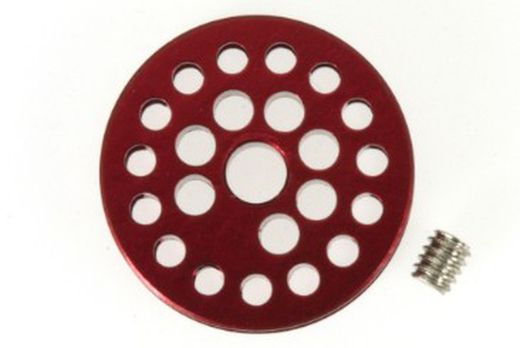 Polea dentada 15 dientes p/ejes de 2,38 mm
