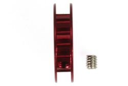 Polea dentada 15 dientes p/ejes de 2,38 mm