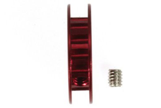 Polea dentada 15 dientes p/ejes de 2,38 mm