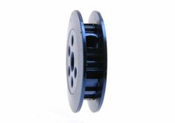 Polea dentada 16 dientes p/ejes de 3 mm