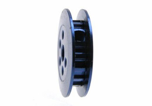 Polea dentada 16 dientes p/ejes de 3 mm