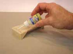 Polvo para relleno con Cyano