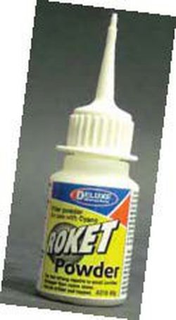 Polvo para relleno con Cyano