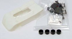 Porsche 908/3 Kit Blanco para montar