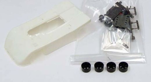 Porsche 908/3 Kit Blanco para montar
