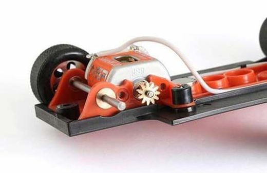 Porsche 908/3 Kit Blanco para montar