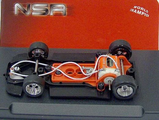 Porsche 908/3 Kit Blanco para montar
