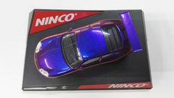 Porsche 911 GT3-R color violeta perlado