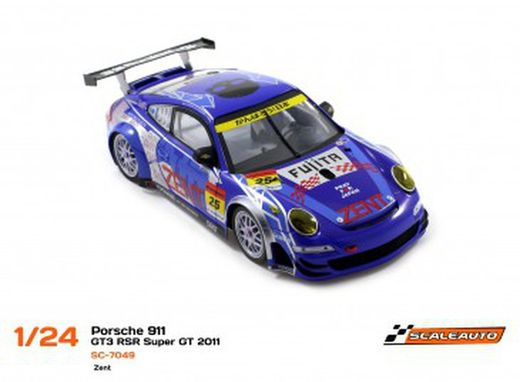 Porsche 911 GT3 RSR "Zent