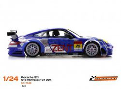 Porsche 911 GT3 RSR "Zent