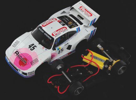Porsche 935 K2 Team Ricoh Kremer