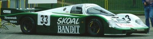 Porsche 956 LH Skoal LeMans 1984