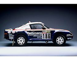 Porsche 959 Raid Dakar 1985 186