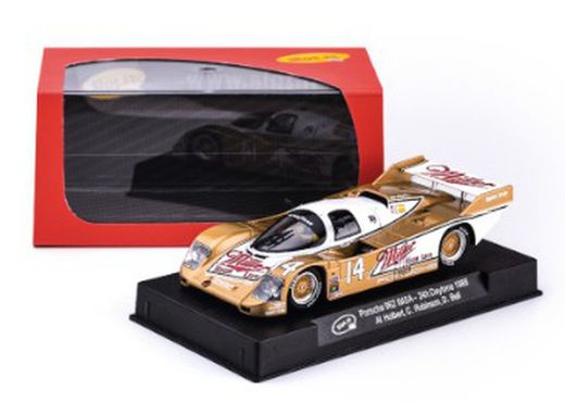 Porsche 962 IMSA no.14 Miller 24h Daytona 1988