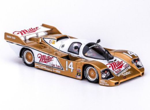 Porsche 962 IMSA no.14 Miller 24h Daytona 1988