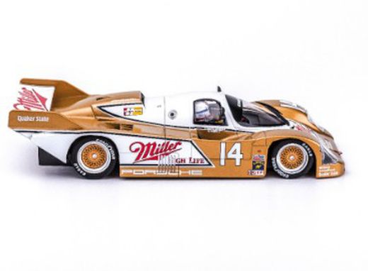 Porsche 962 IMSA no.14 Miller 24h Daytona 1988