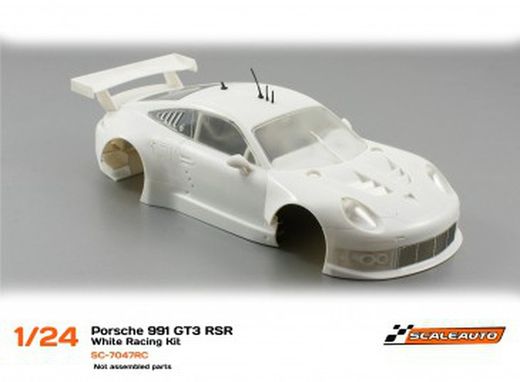 Porsche 991 GT3 RSR Kit Blanco Chasis SC-8003 GT3 plus + Espumas