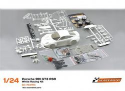 Porsche 991 GT3 RSR Kit Blanco Chasis SC-8003 GT3 plus + Espumas