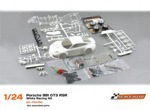 Porsche 991 GT3 RSR Kit Blanco Chasis SC-8003 GT3 plus + Espumas