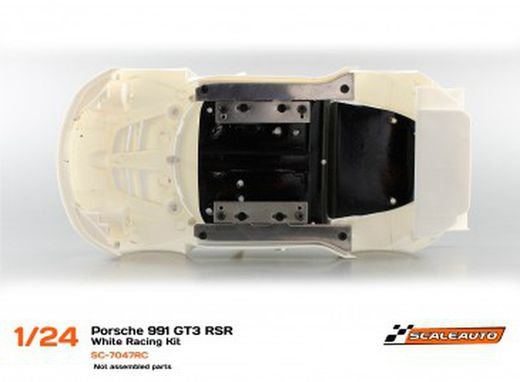 Porsche 991 GT3 RSR Kit Blanco Chasis SC-8003 GT3 plus + Espumas