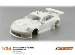 Porsche 991 GT3 RSR Kit Blanco Chasis SC-8003 GT3 plus + Espumas