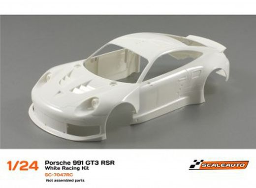 Porsche 991 GT3 RSR Kit Blanco Chasis SC-8003 GT3 plus + Espumas