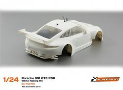 Porsche 991 GT3 RSR Kit Blanco Chasis SC-8003 GT3 plus + Espumas