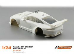 Porsche 991 GT3 RSR Kit Blanco Chasis SC-8003 GT3 plus + Espumas