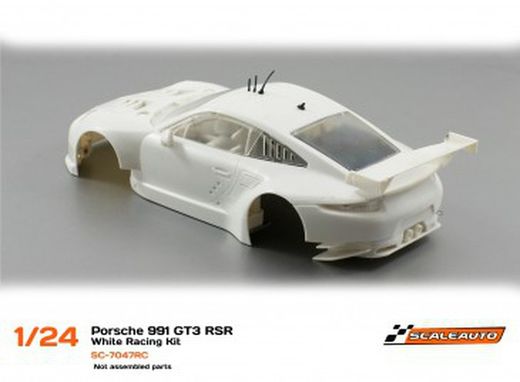 Porsche 991 GT3 RSR Kit Blanco Chasis SC-8003 GT3 plus + Espumas