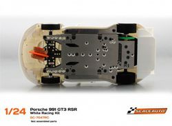 Porsche 991 GT3 RSR Kit Blanco Chasis SC-8003 GT3 plus + Espumas