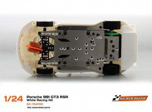 Porsche 991 GT3 RSR Kit Blanco Chasis SC-8003 GT3 plus + Espumas