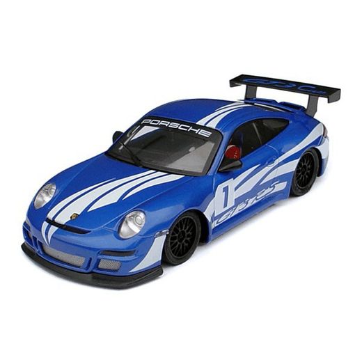 Porsche 997 Blue dorsal 1