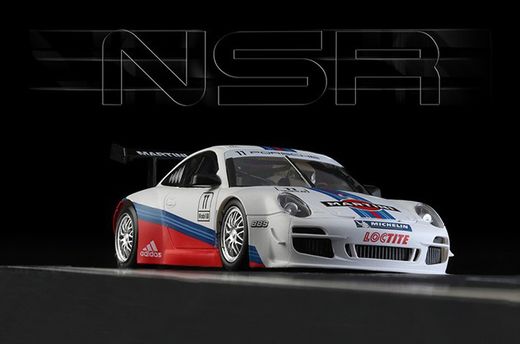 Porsche 997 GT3 Martini Racing n.11