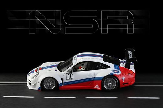 Porsche 997 GT3 Martini Racing n.11
