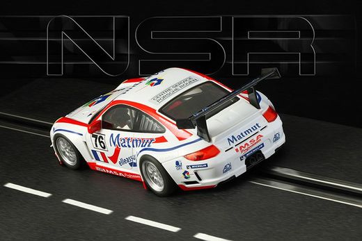 Porsche 997 GT3 Matmut n.76