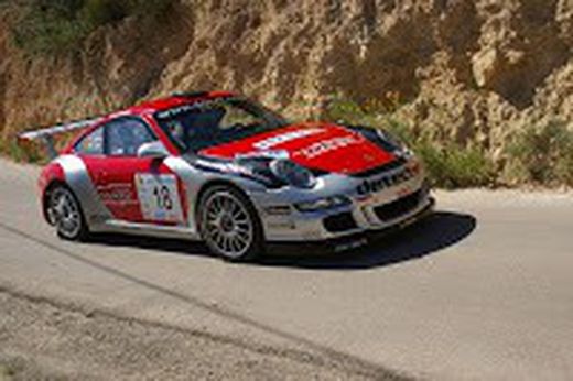 Porsche 997 Rally -Insviar-