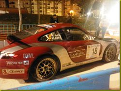 Porsche 997 Rally -Insviar-