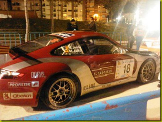 Porsche 997 Rally -Insviar-