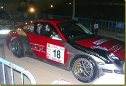 Porsche 997 Rally -Insviar-