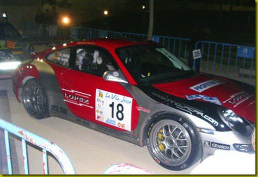 Porsche 997 Rally -Insviar-