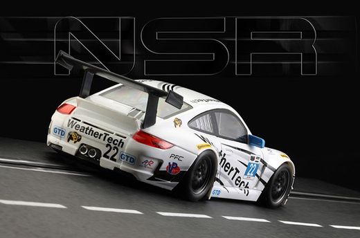 Porsche 997 RSR Daytona 2015 nº 2