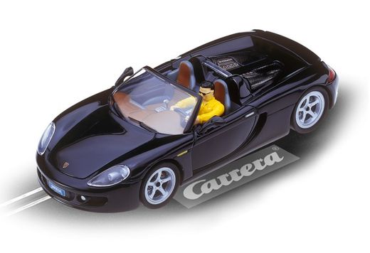Porsche Carrera GT spyder negro