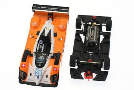 Radical SR-9 24H. LeMans 2010. New Evo2 Chasis