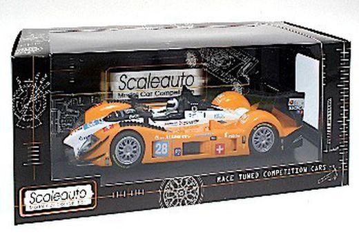 Radical SR-9 24H. LeMans 2010. New Evo2 Chasis