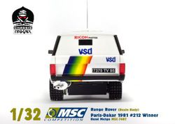 Range Rover Paris Dakar 1981