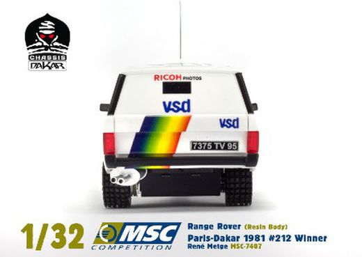 Range Rover Paris Dakar 1981