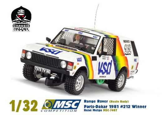 Range Rover Paris Dakar 1981