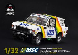 Range Rover Paris Dakar 1981