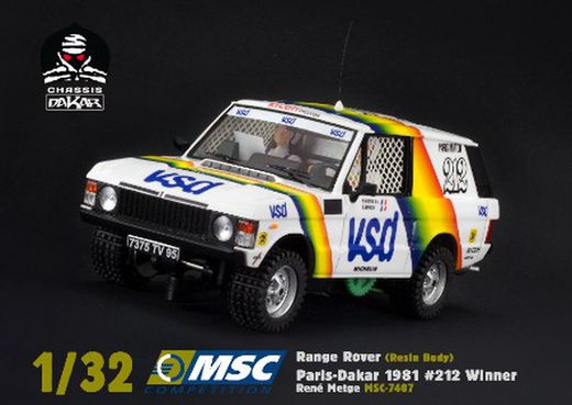 Range Rover Paris Dakar 1981